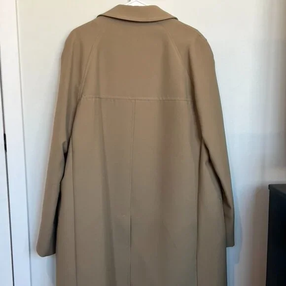 Tan All Weather Coat by Campus Trench - Picture 2 of 2